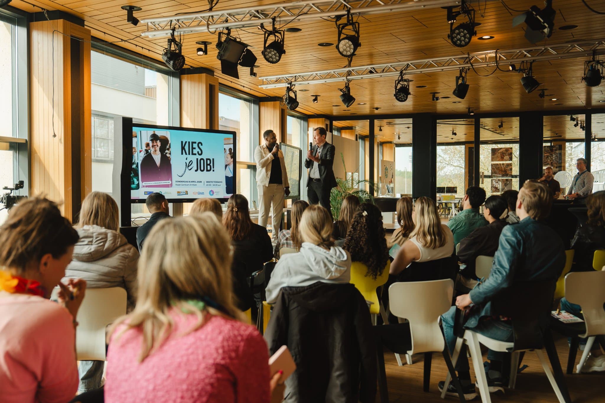 KiesJeJob Arnhem 2026 sfeerbeeld