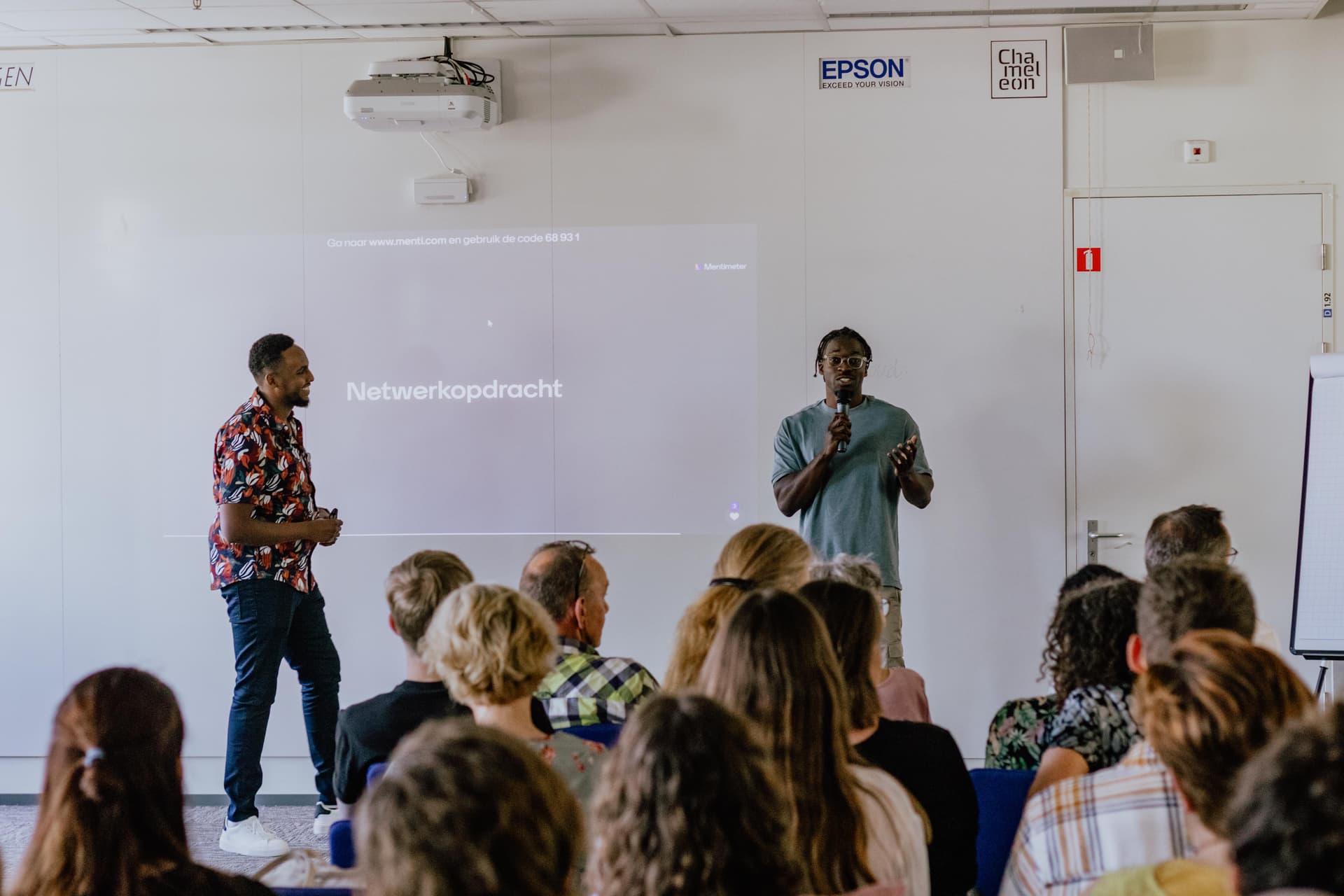 KiesJeJob evenement sfeer