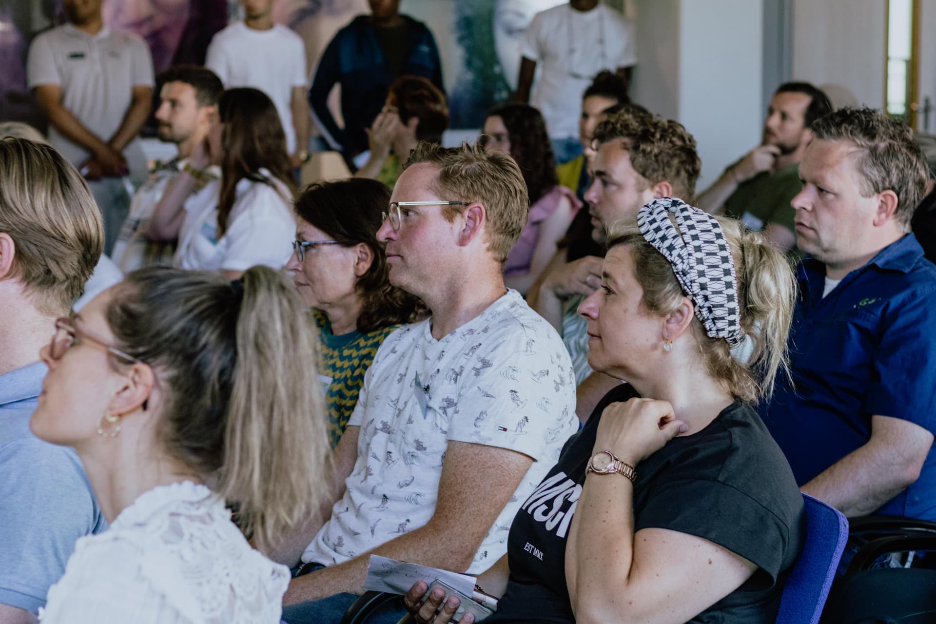 Studenten en werkgevers ontmoeten elkaar